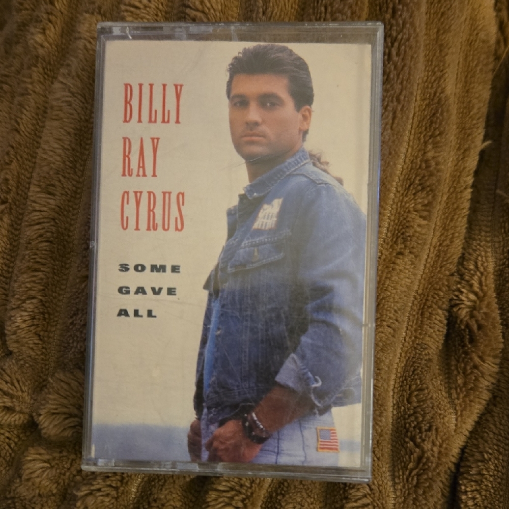 'Some Gave All' Cassette - Blue and White